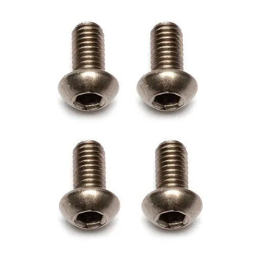 Team Associated Factory Team Titanium Screws M3x6mm BHCS 91580