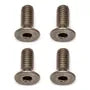 Team Associated Factory Team Titanium Screws M4x10mm FHCS 81285