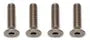 Team Associated Factory Team Titanium Screws M4x16mm FHCS 81288