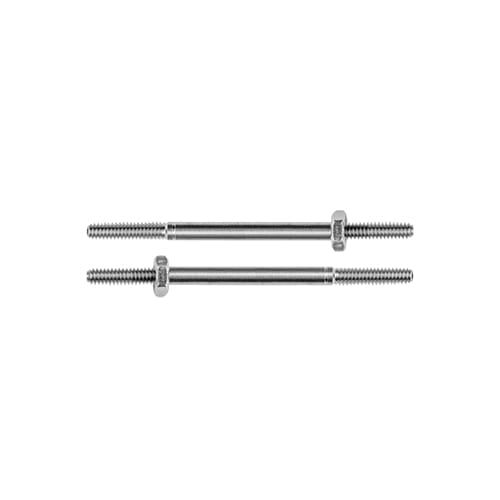 Team Associated Factory Team Titanium Turnbuckle 4-40 x 60.1mm - 92344