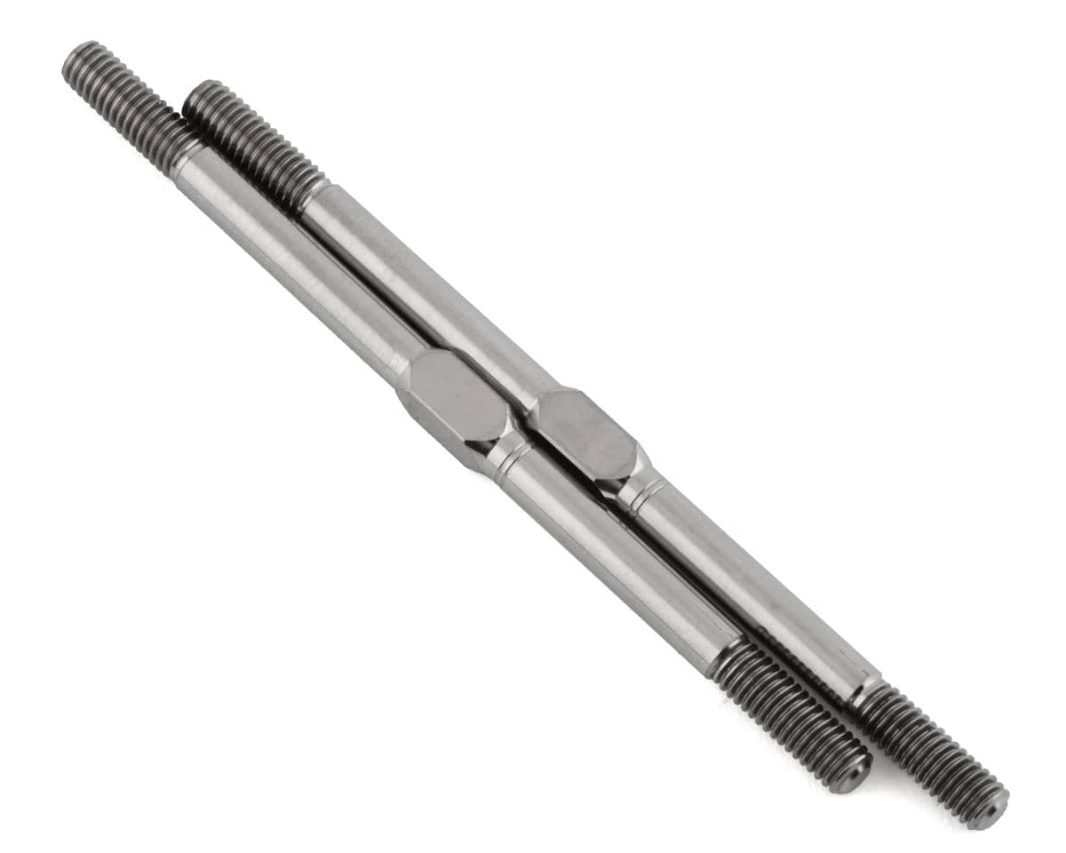 Team Associated Factory Team Titanium Turnbuckles M3.5 x 67mm 92352