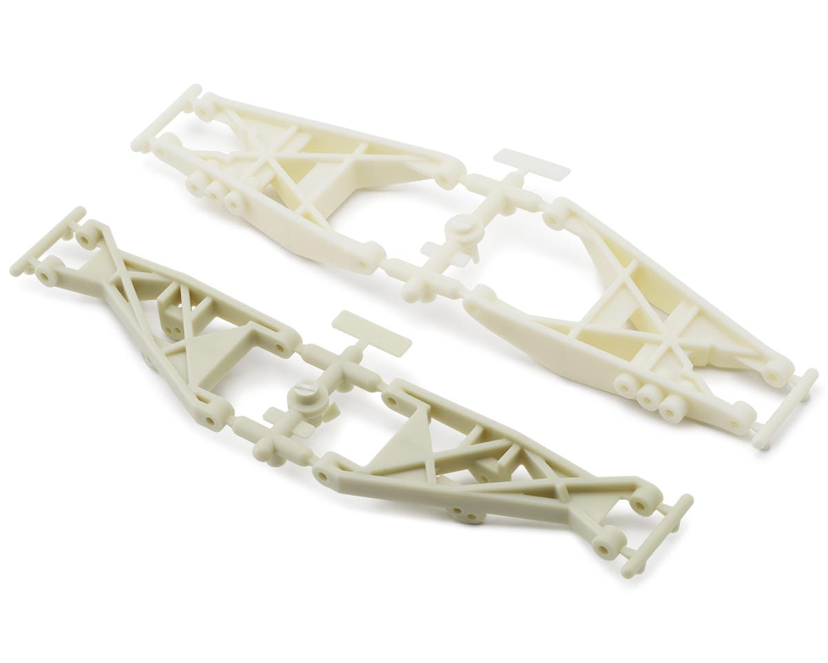 Team Associated Front and Rear Suspension Arms white 7806