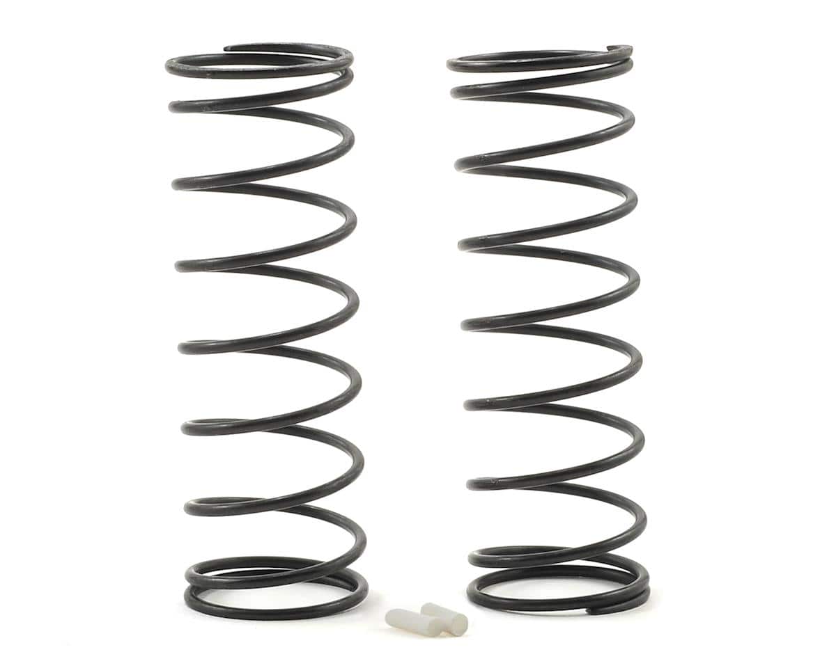 Team Associated Front Springs V2 white 5.1 lb/in 81223