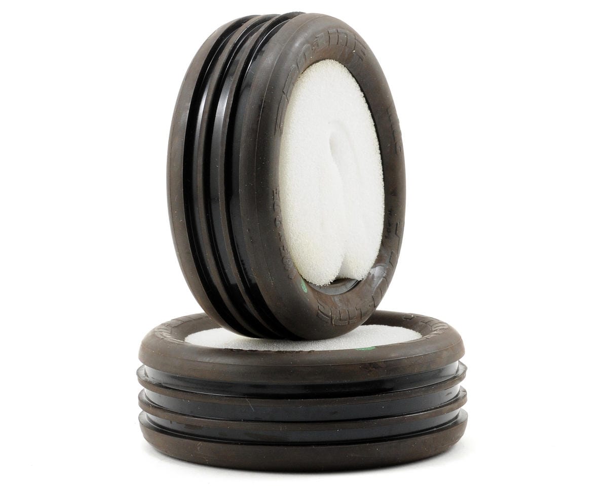 Team Associated Front Tyres Wide 4-Rib 9591