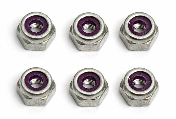 Team Associated Locknut 10-32 Aluminum 3436