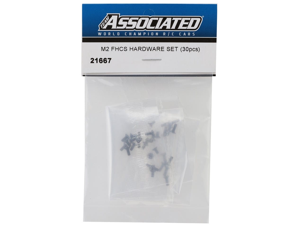 Team Associated M2 FHCS Hardware Set 30pcs 21667
