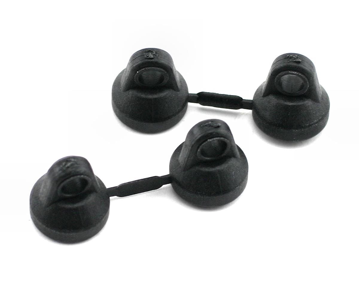 Team Associated Moulded Shock Cap Set 6441