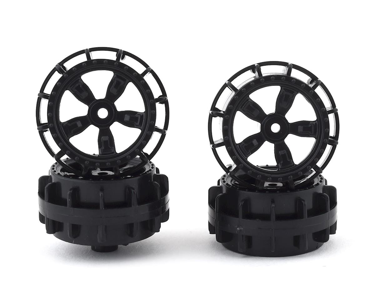 Team Associated NanoSport Wheels black 21612