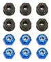 Team Associated Locknuts 8-32 6296