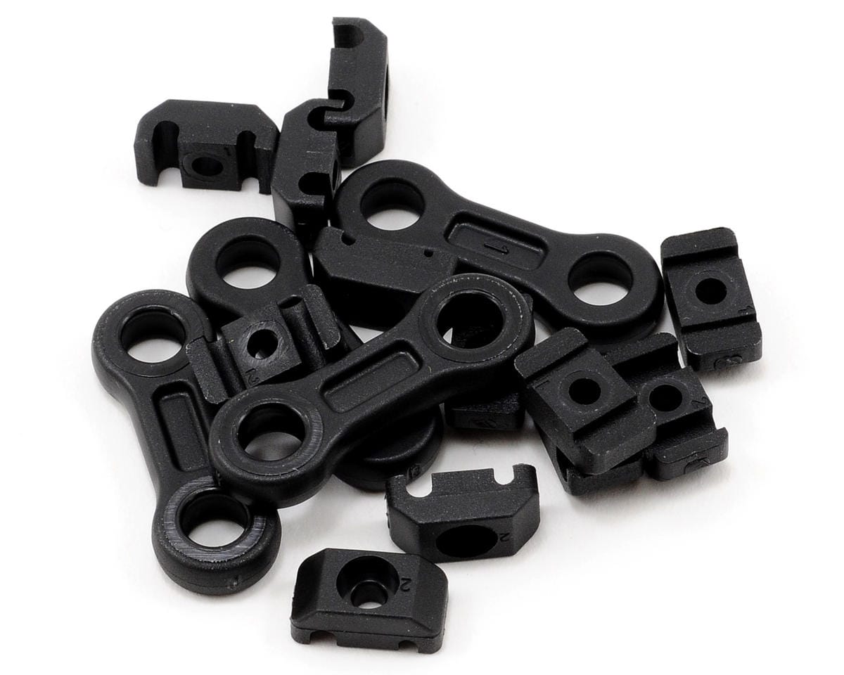 Team Associated Plastic Sway Bar Part Set 91173