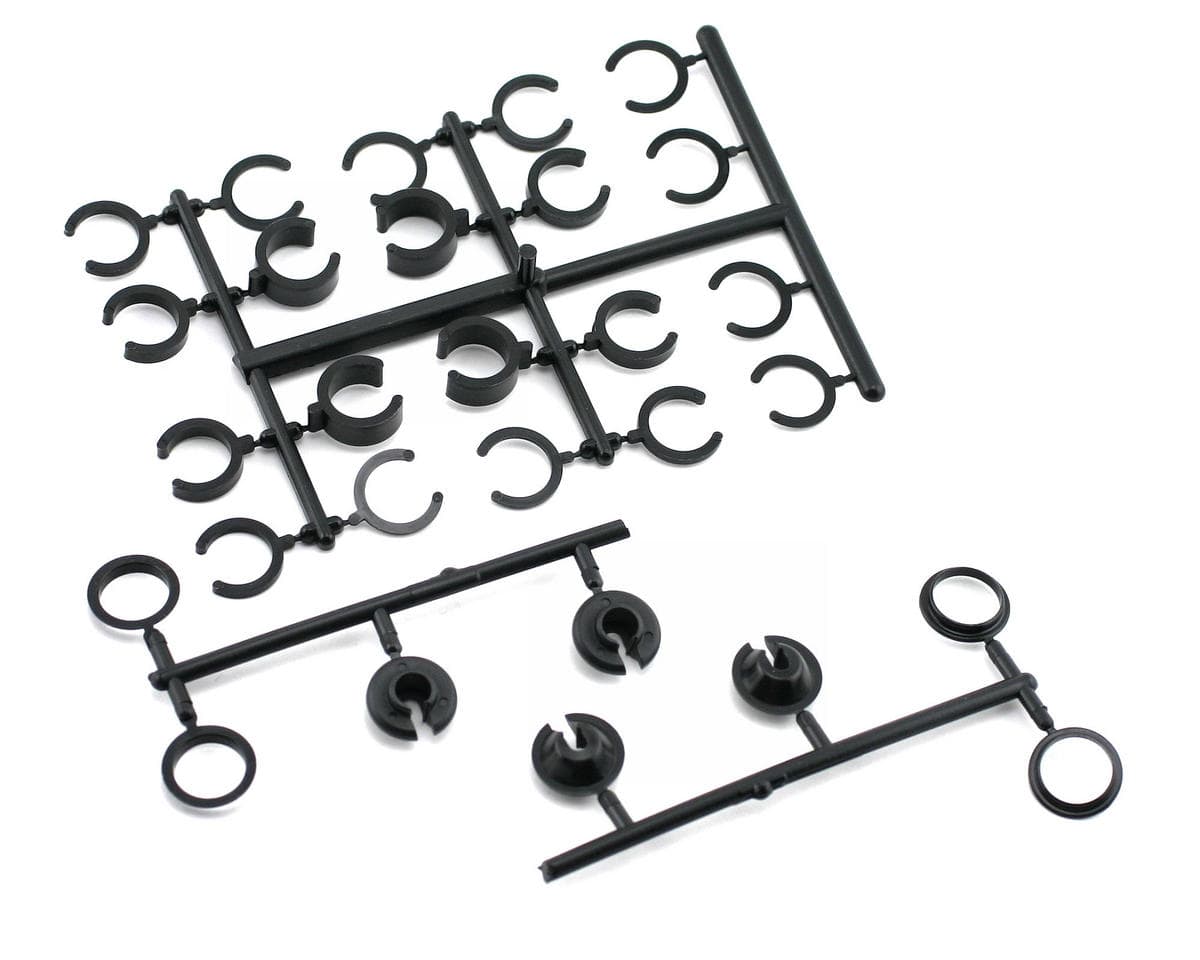 Team Associated Preload Spacers Collars Cups 6475