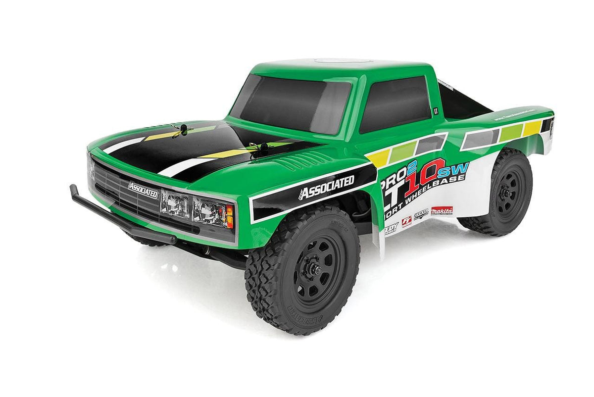 Team Associated PRO2 LT10SW RTR green 70023