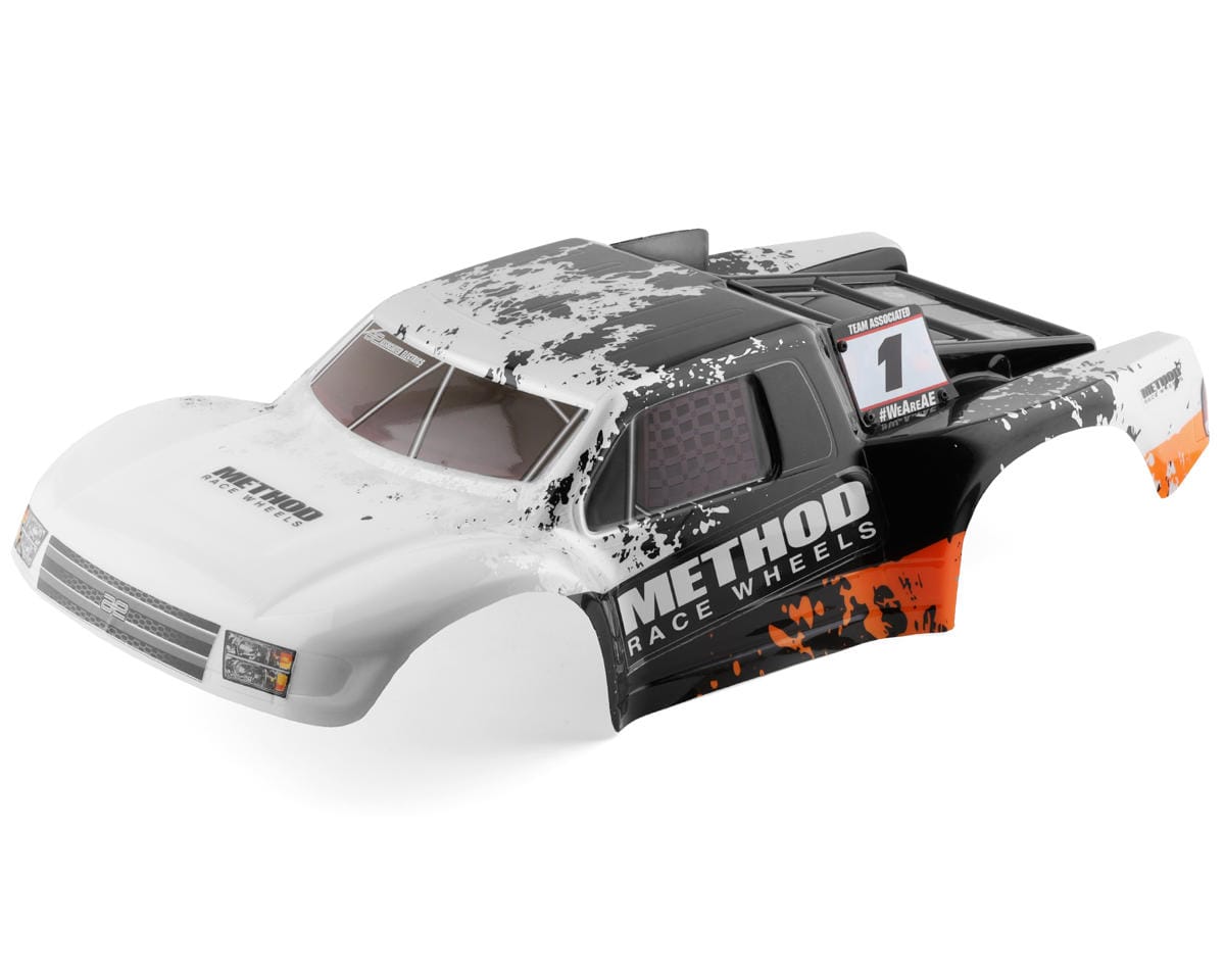 Team Associated PRO2 SC10 Method Race Wheels Contender Body Printed 72104