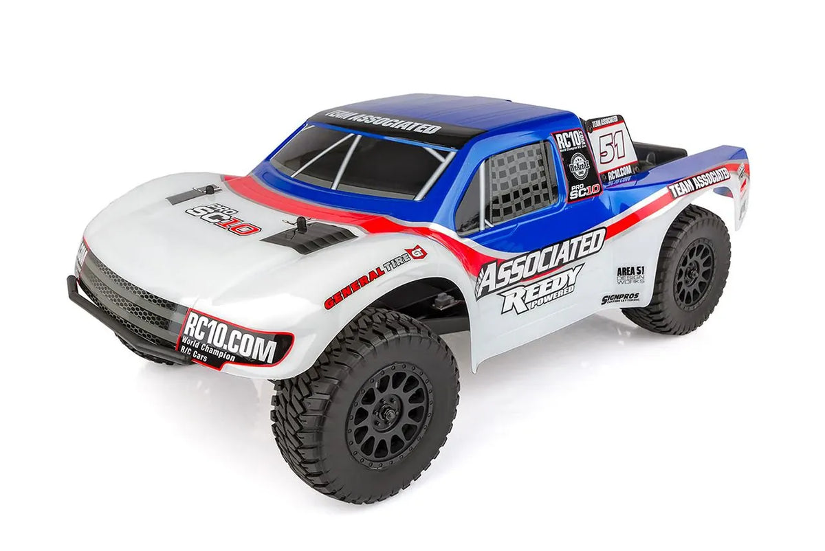 Team Associated ProSC10 AE Team RTR 70016
