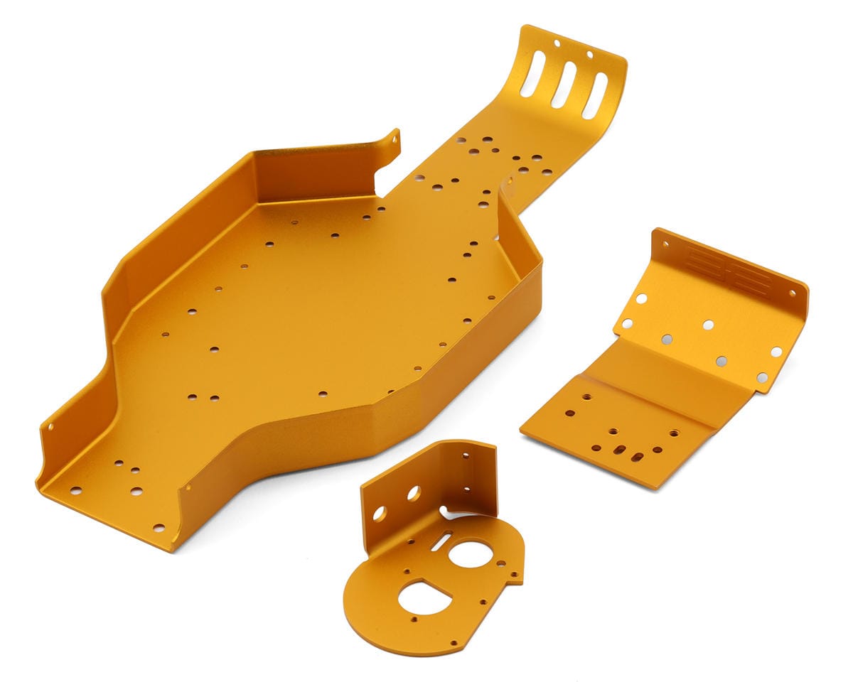 Team Associated RC10 Chassis Gold 6637