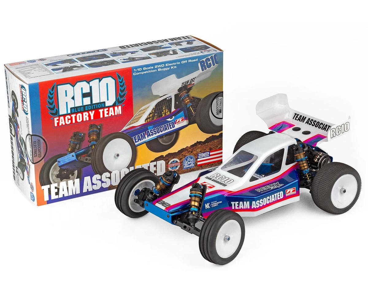Team Associated RC10 Factory Team Blue Edition Kit 6058