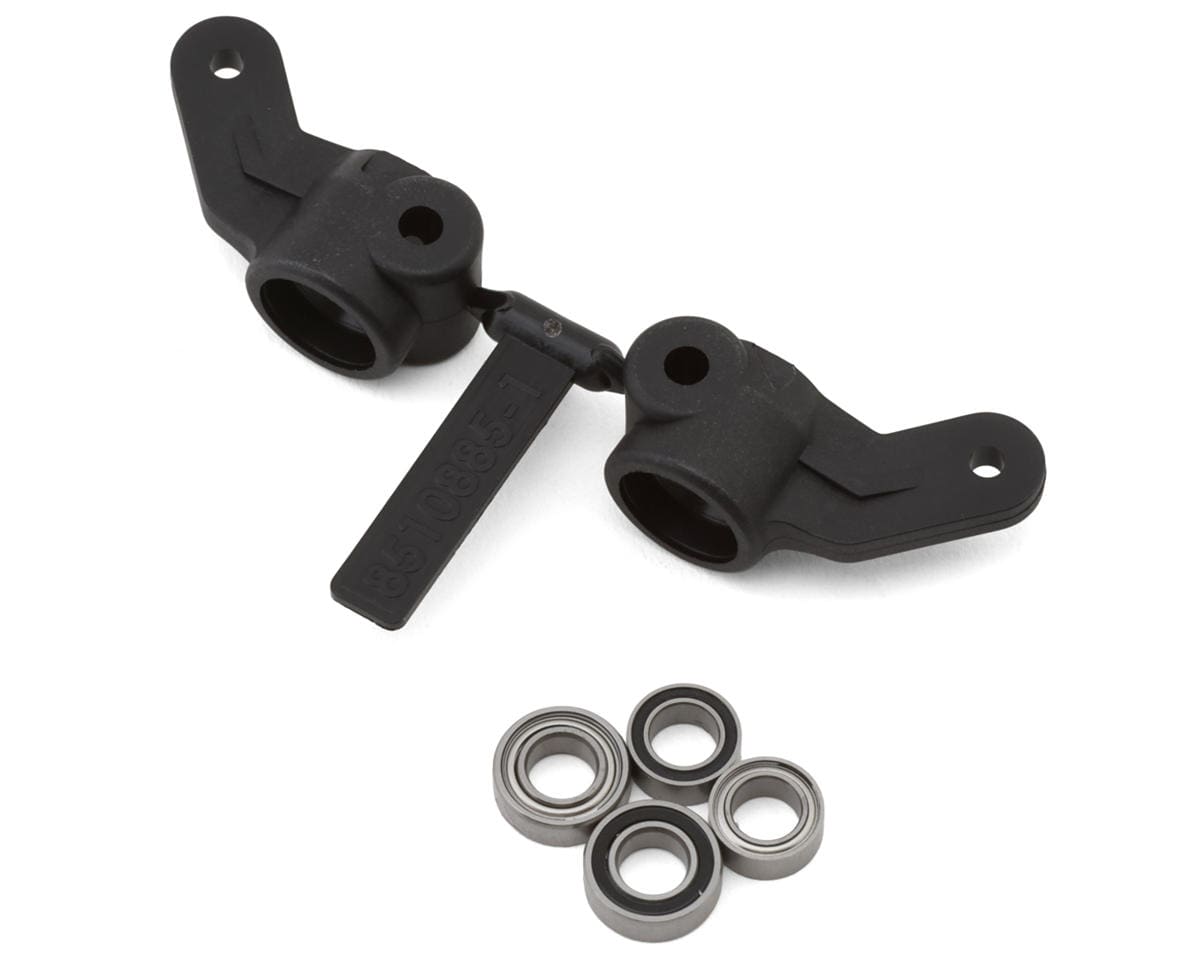 Team Associated RC10 FT Front Steering Blocks 12mm Hex 6724