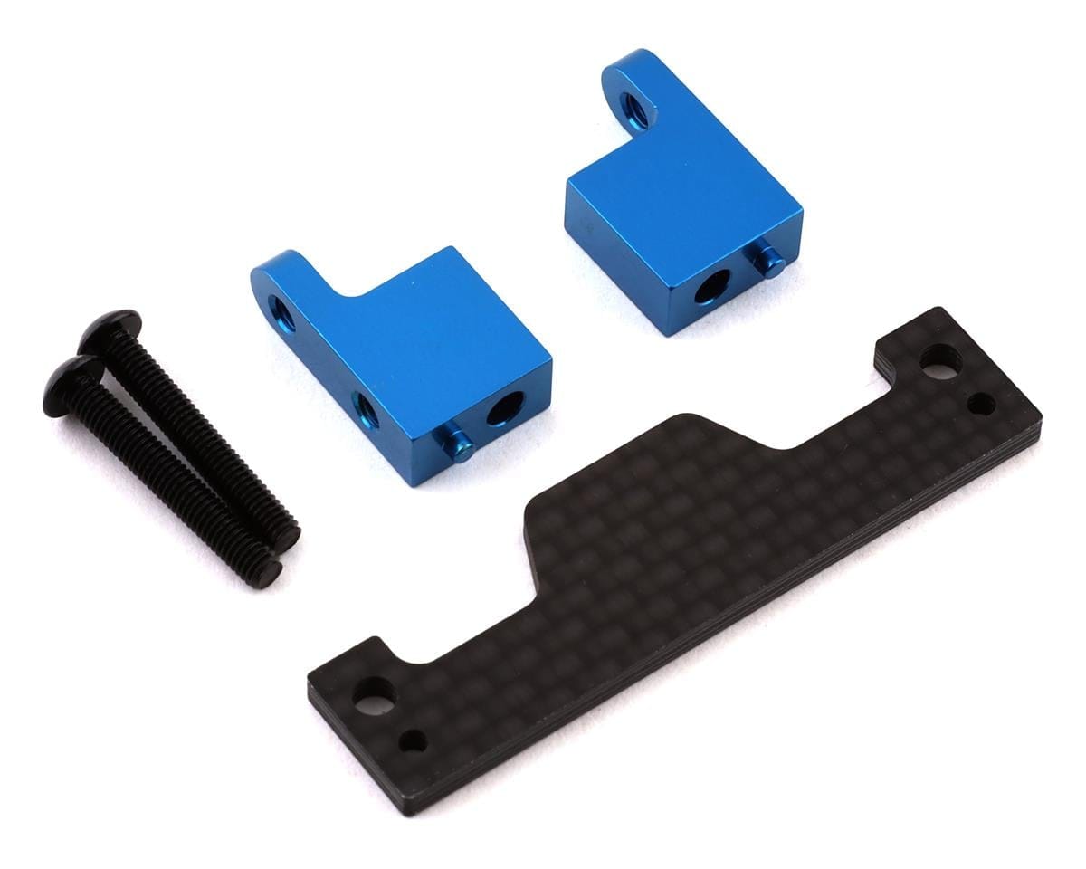 Team Associated RC10B6.2 FT Servo Mount Set Side Rail 91890