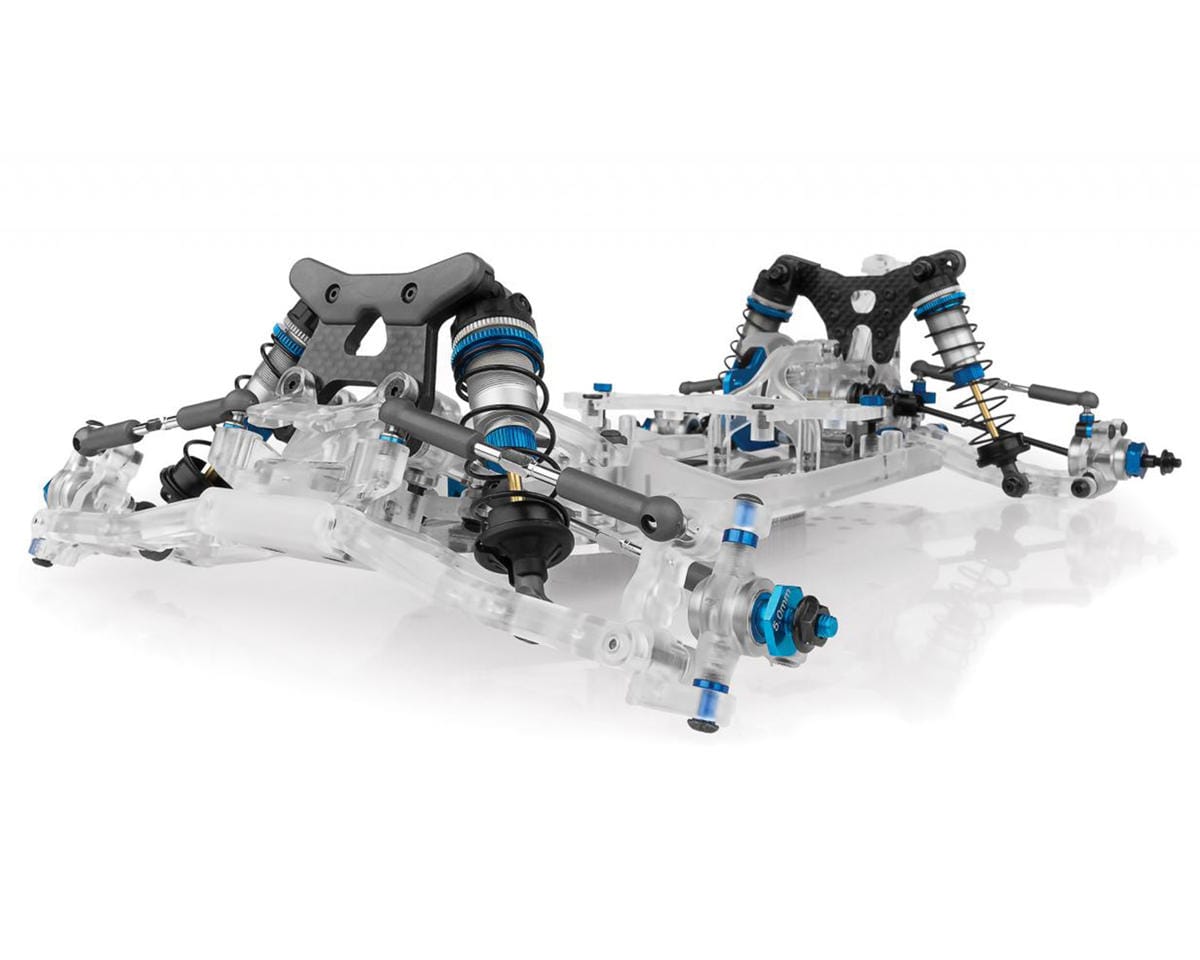 Team Associated RC10B6.4CC Collectors Clear Edition Kit 90043