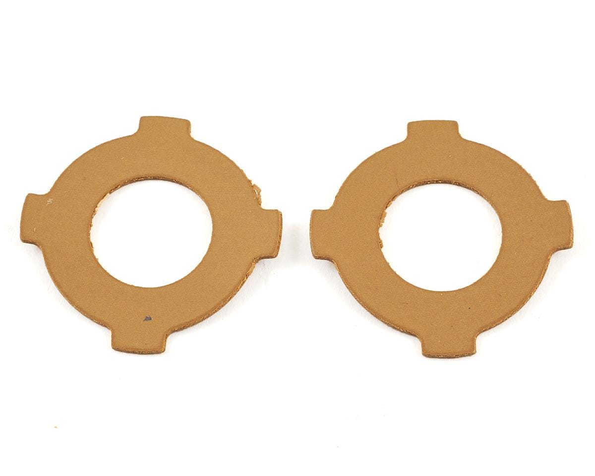 Team Associated RC10B64 LCF VTS Slipper Pads 91198