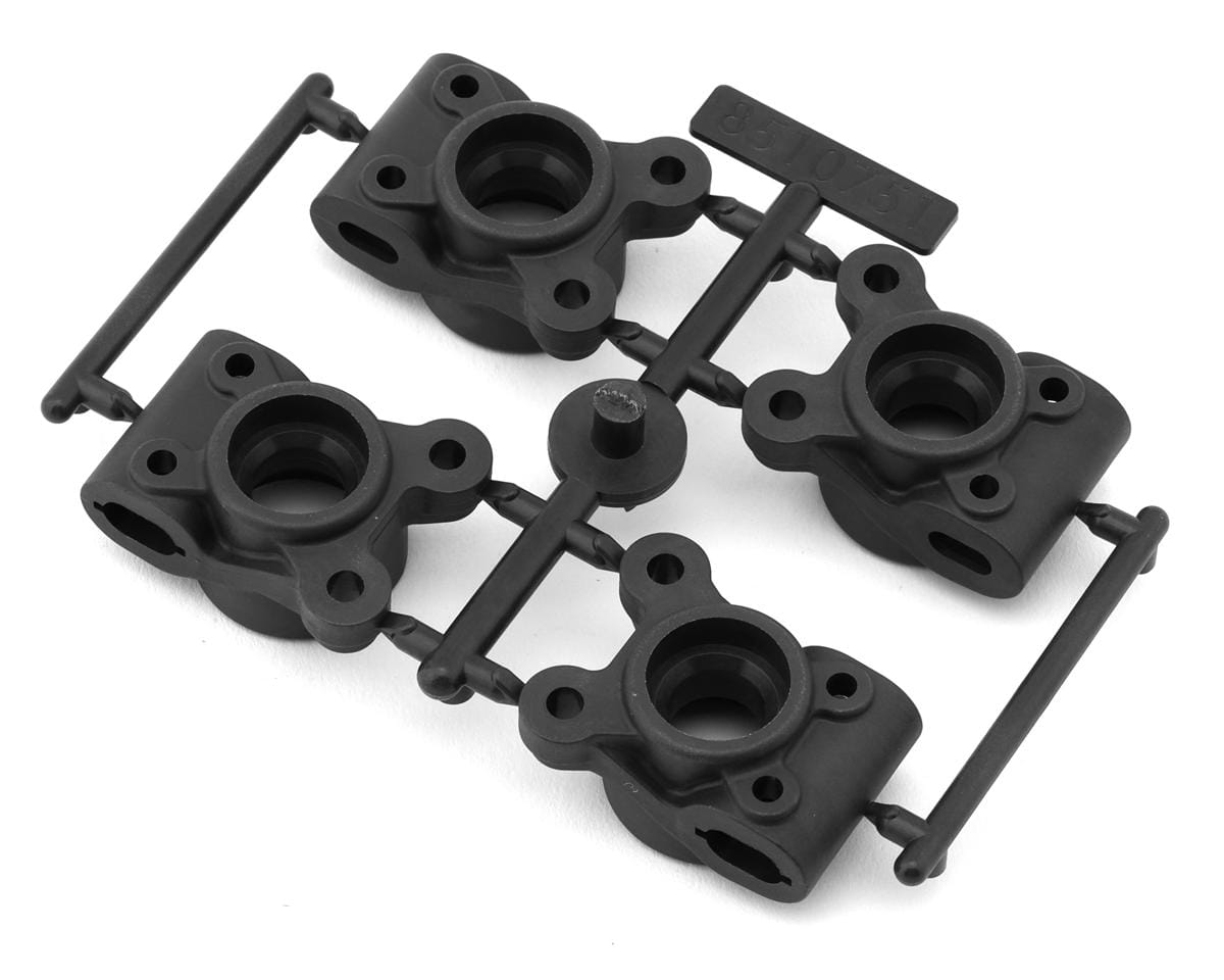 Team Associated RC10B7 RC10B84 Factory Team Carbon Rear Hub Set -4mm 92519