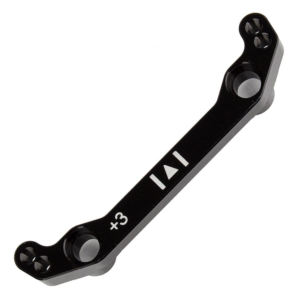 Team Associated RC10B74.1 +3mm Aluminum Steering Rack 92257