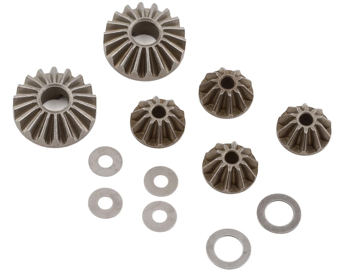 Team Associated RC10B74 FT LTC Differential Rebuild Set Metal 92306
