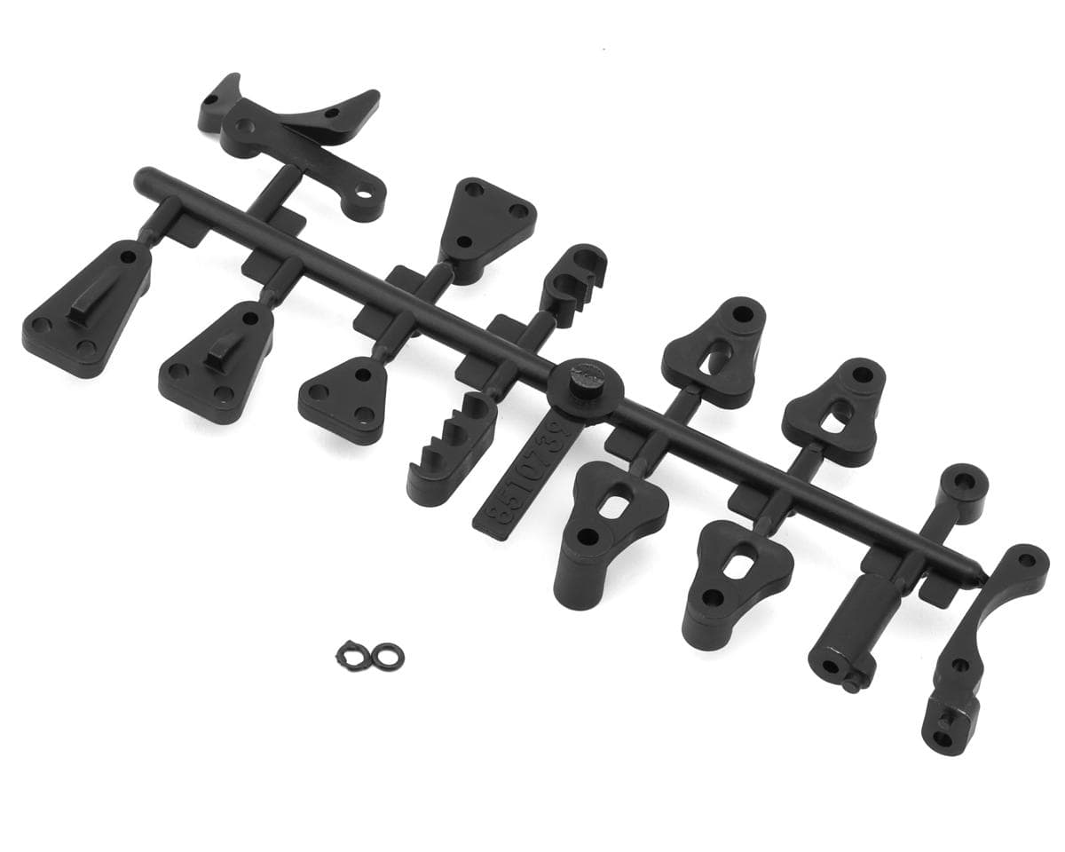 Team Associated RC10B84 Battery Holder and Fan Mount Set 92505
