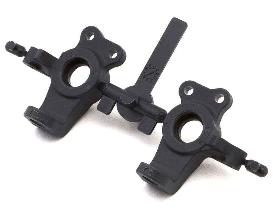 Team Associated RC10B84 Factory Team Carbon Adjustable KPI Steering Blocks 92521