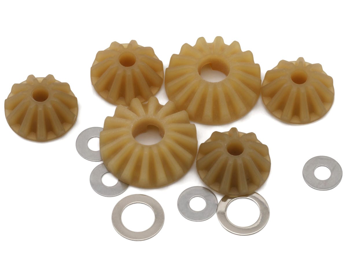 Team Associated RC10B84 FT HTC Plastic Differential Rebuild Set 92560