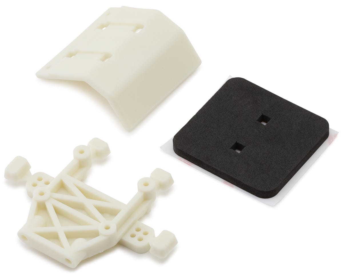 Team Associated RC10GT Rear Bulkhead and Bumper 7535
