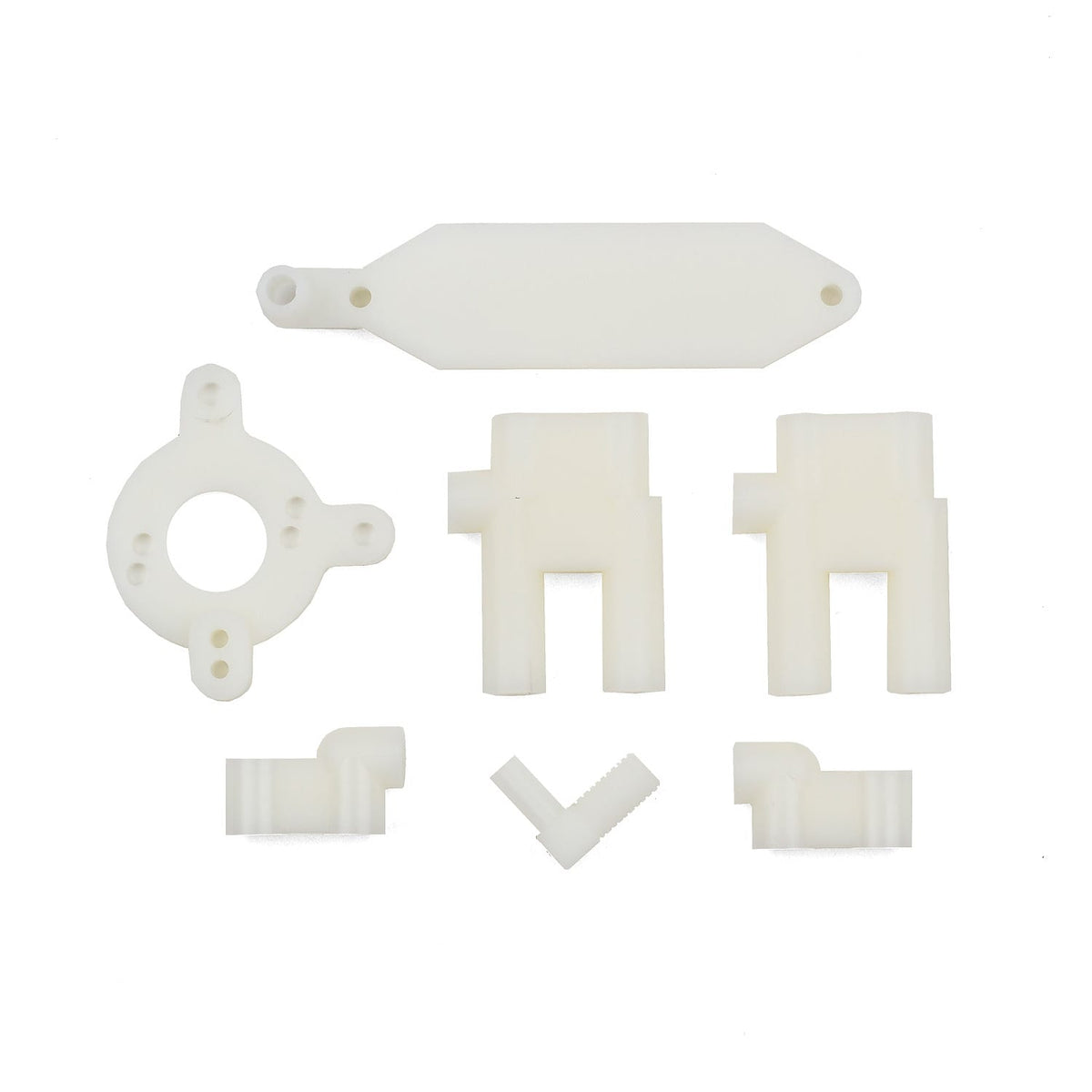 Team Associated RC10GT Servo Receiver Antenna Mounts and Servo Horn 7534