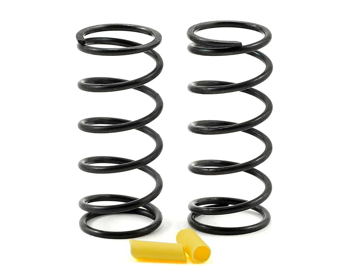 Team Associated RC12R6 Shock Spring Yellow 13.1 lb/in 4785