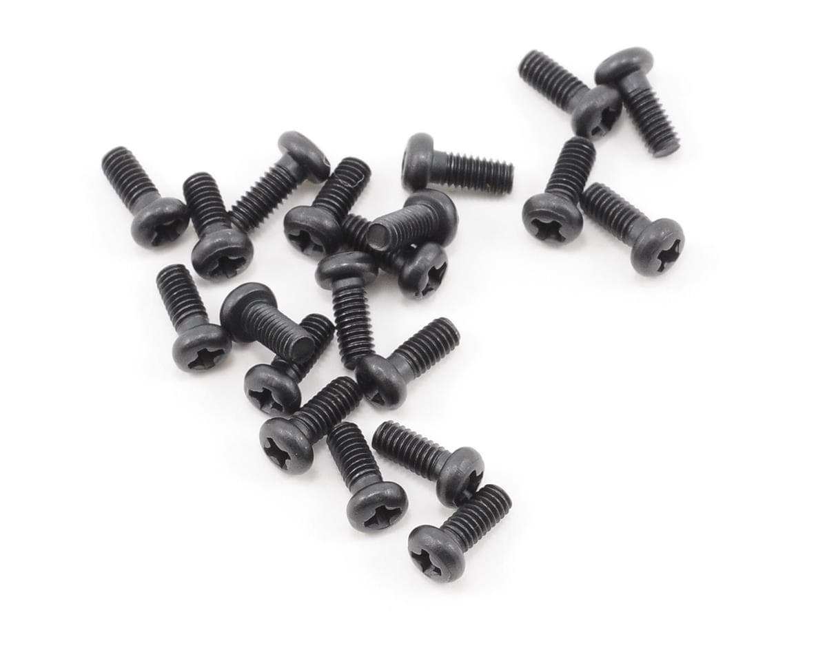 Team Associated RC18 M2.5x6mm BHPS Screw Set 21133