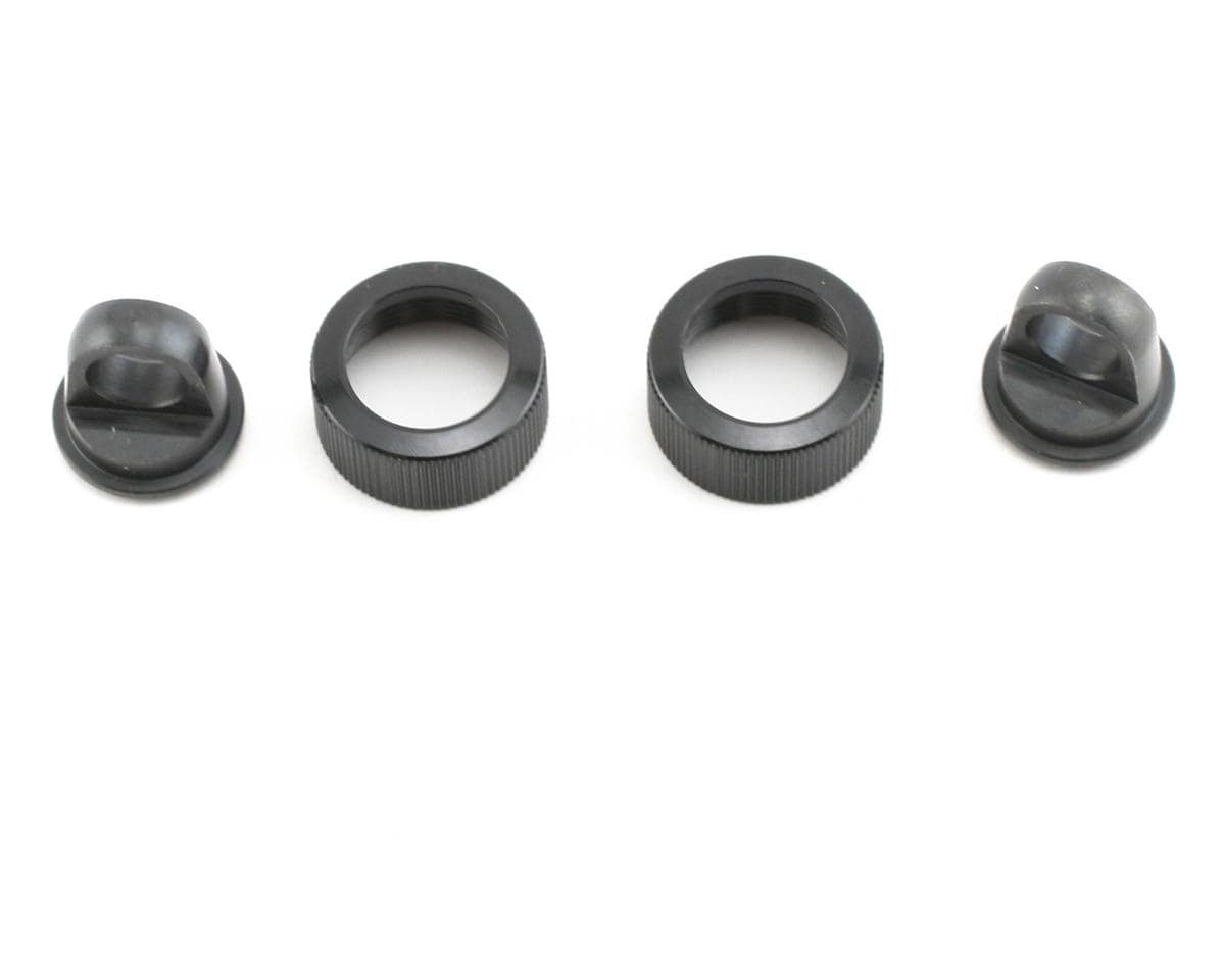 Team Associated RC8 Front Shock Caps 89061
