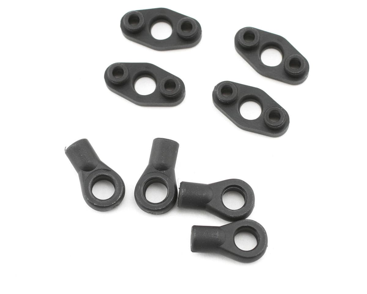 Team Associated RC8 Swaybar Retainers Eyelets 89092