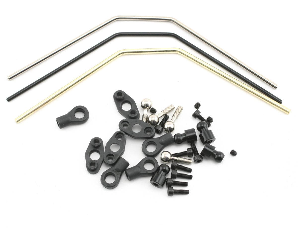 Team Associated RC8 Swaybar Set 89086