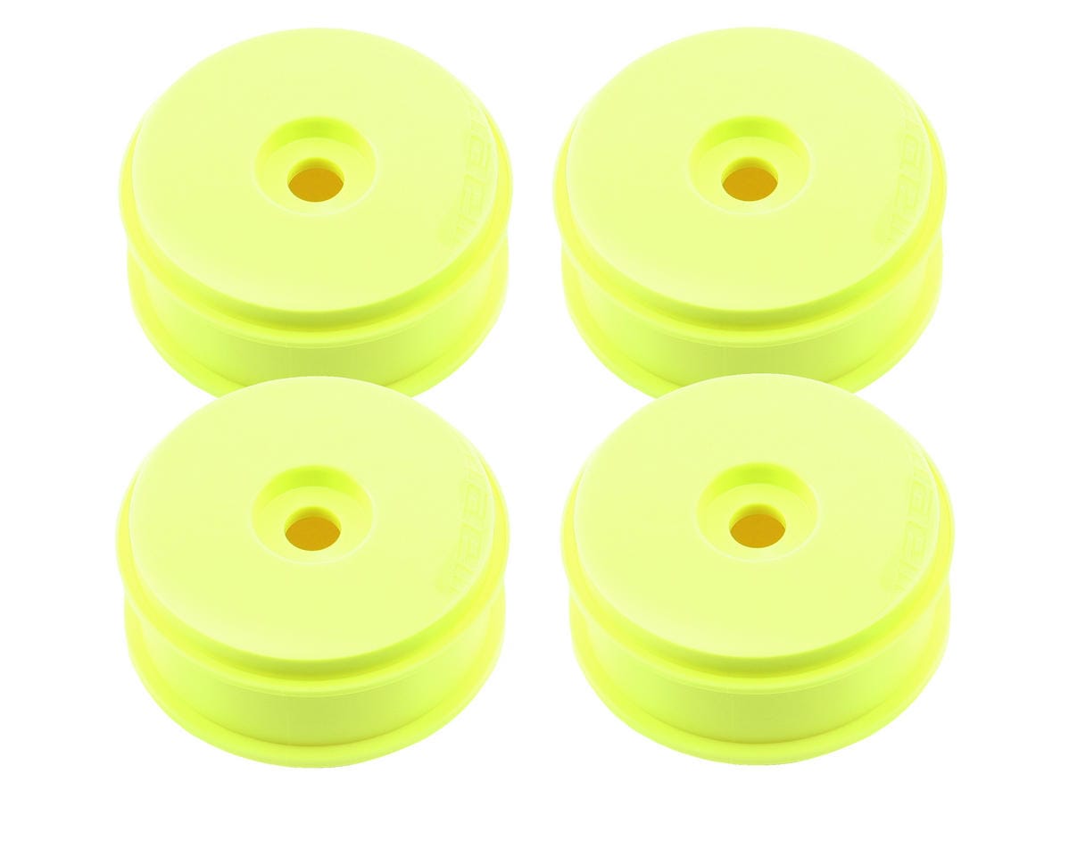 Team Associated RC8 Wheels Yellow 89153