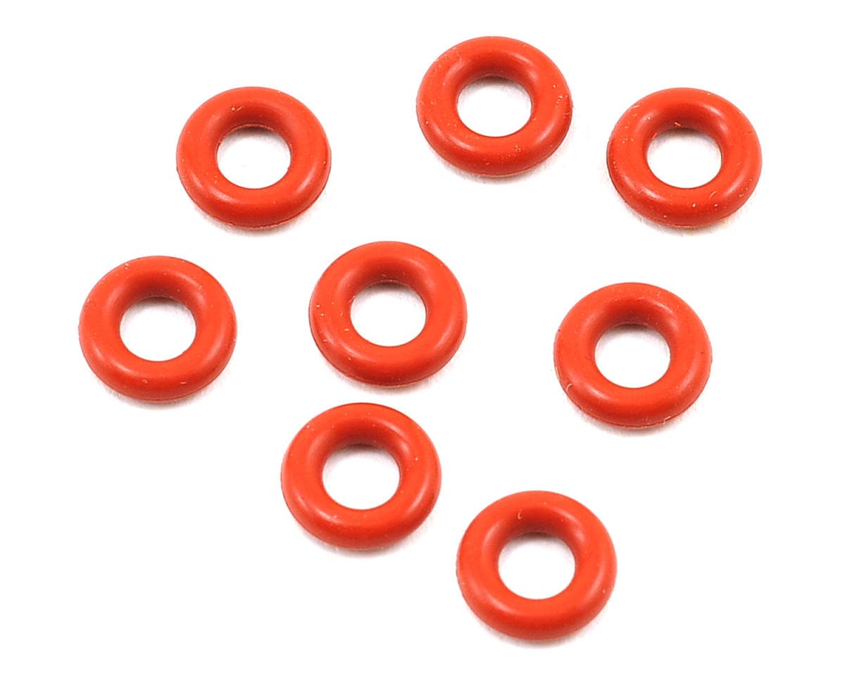 Team Associated RC8B3 Shock O-rings red 81186