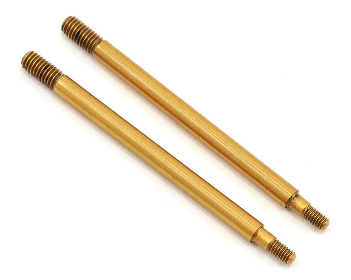 Team Associated RC8B3 TiN Shock Shafts 3.5x30.5mm 81170