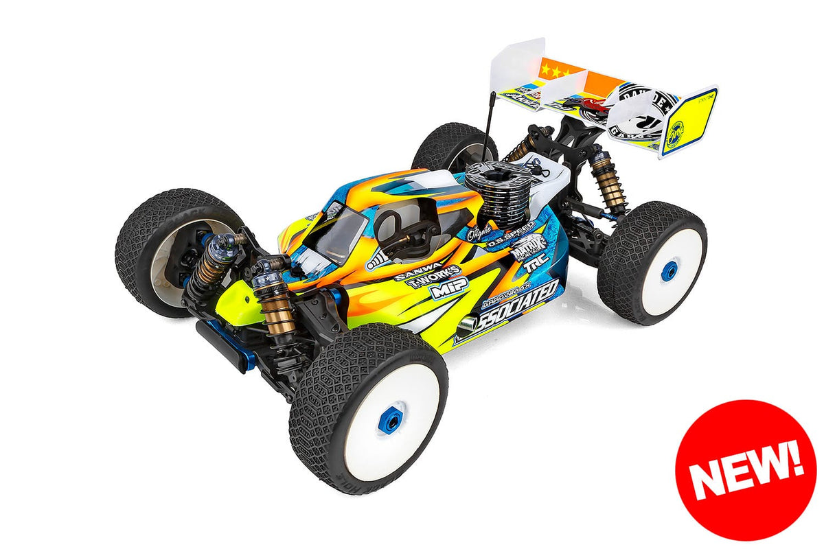 Team Associated RC8B4.1 Davide Ongaro Kit 80953