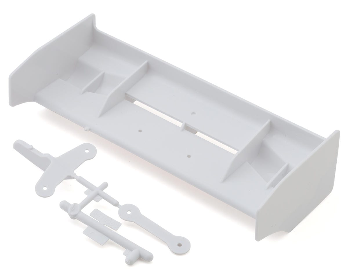 Team Associated RC8B4.2 FT High Downforce Wing White 81701