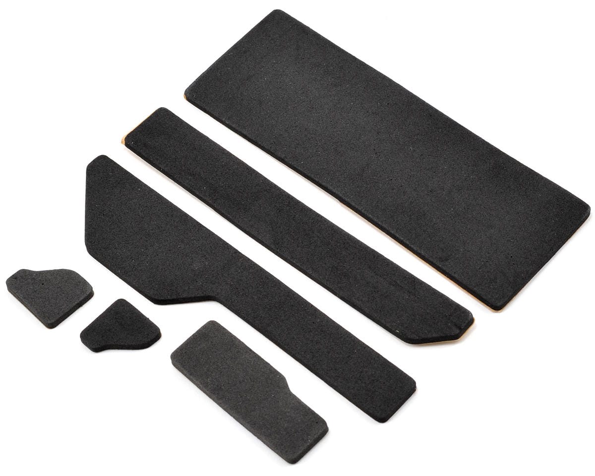 Team Associated RC8e Battery Tray Pads 89507