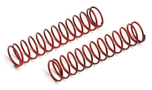 Team Associated Rear Shock Springs Red 2.95 lb 7436