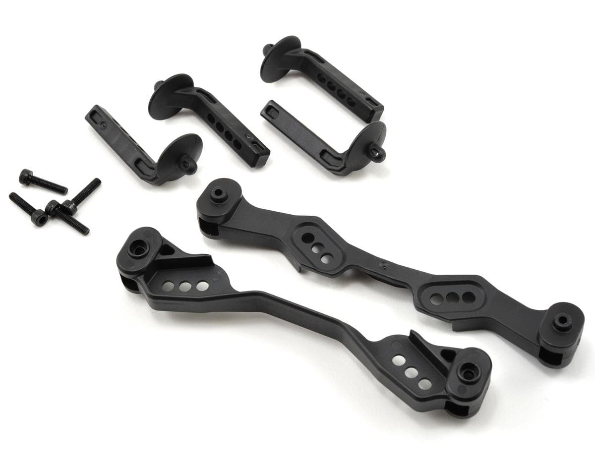 Team Associated SC10 4x4 Body Mounts 91024