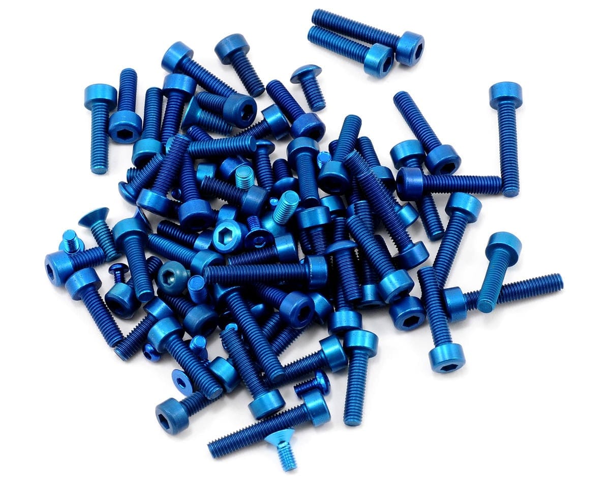 Team Associated SC10 4x4 Aluminium Screw Kit 91172