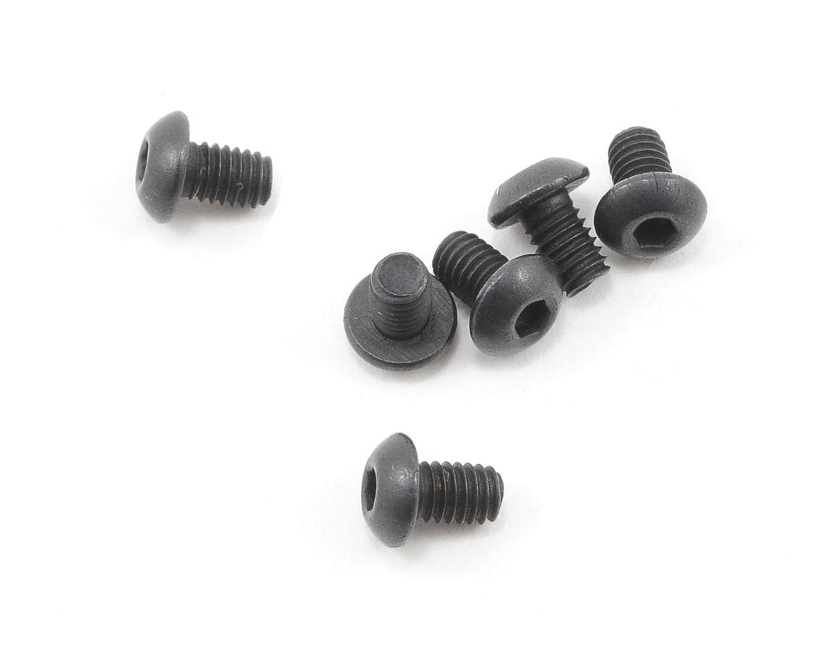 Team Associated Screws M2.5x4mm BHCS 4673