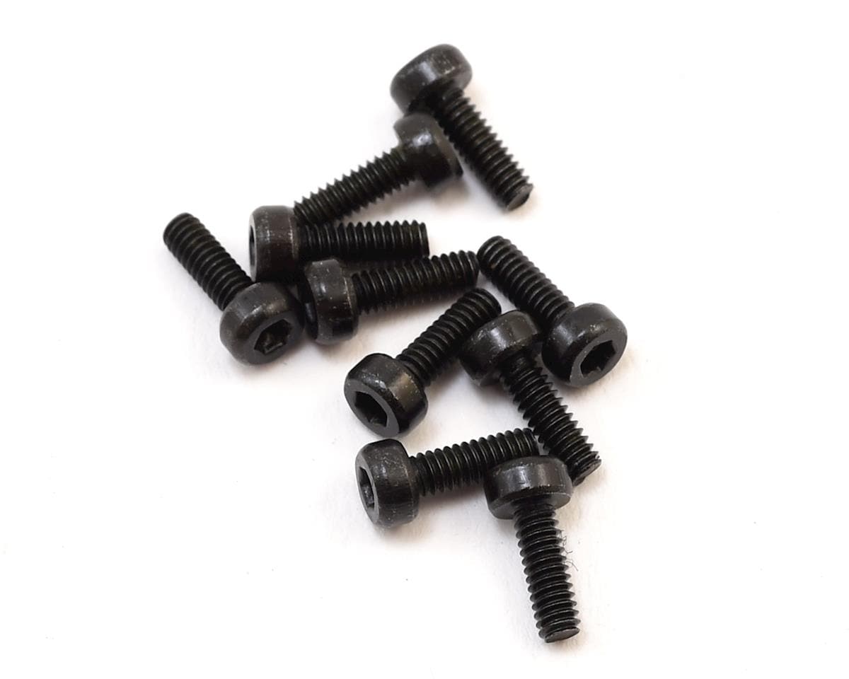Team Associated Screws M2x6mm SHCS 7186