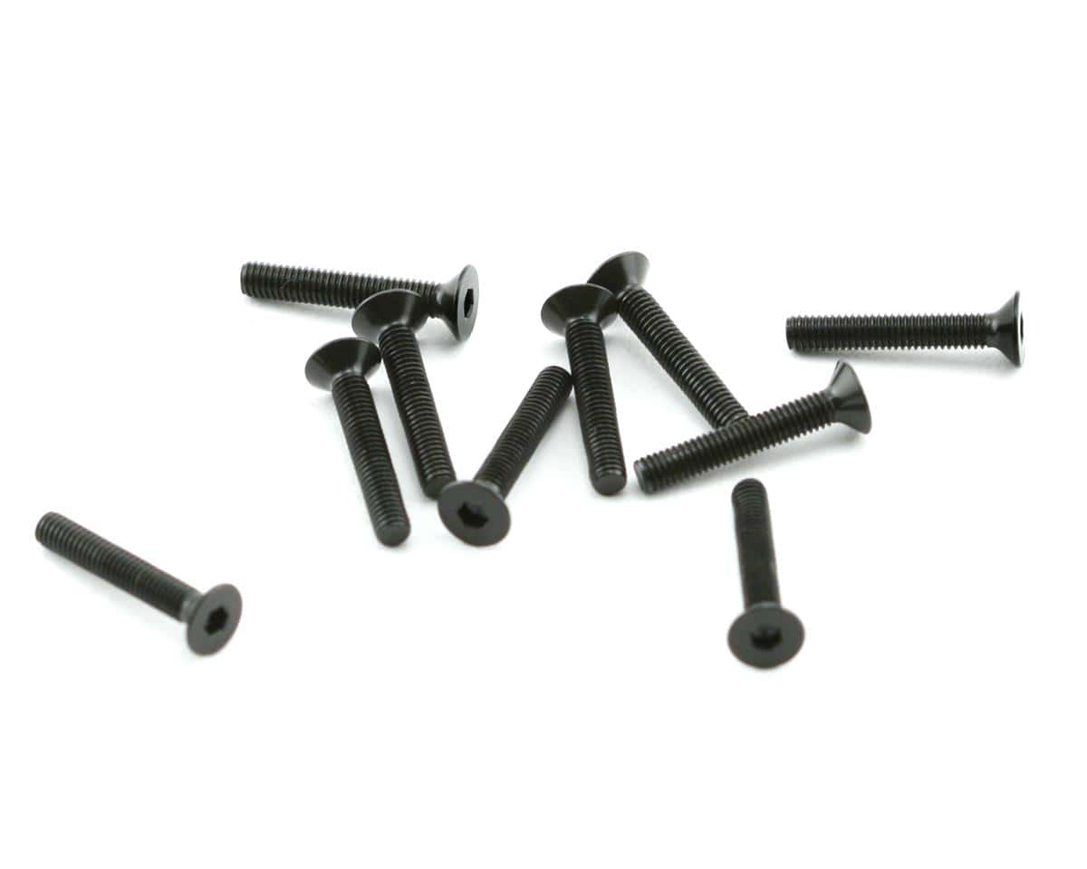 Team Associated Screws M3x18mm FHCS 89209
