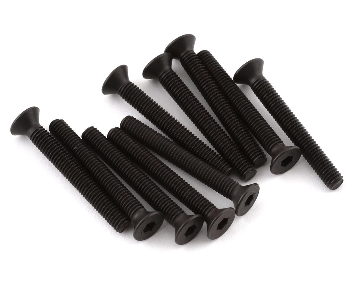 Team Associated Screws M3x24mm FHCS 89233